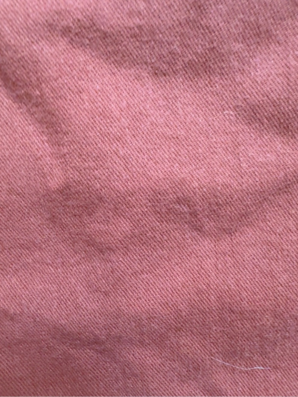 LOFT Rose-Pink Wide Leg Cropped Jeans - Picture 2 of 2